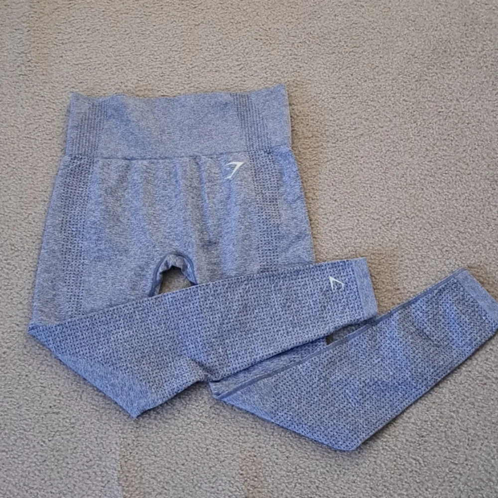 Gymshark Gray Leggings - Picture 1 of 6